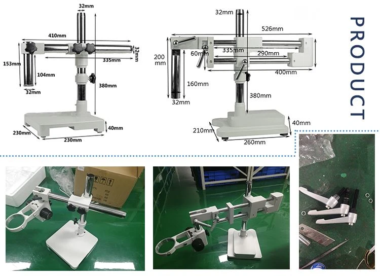 universal stereo microscope stand