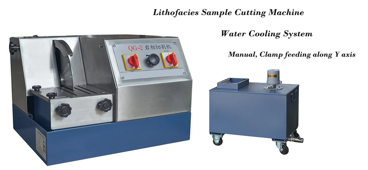 Lithofacies Sample Cutting Machine water cooling system prices