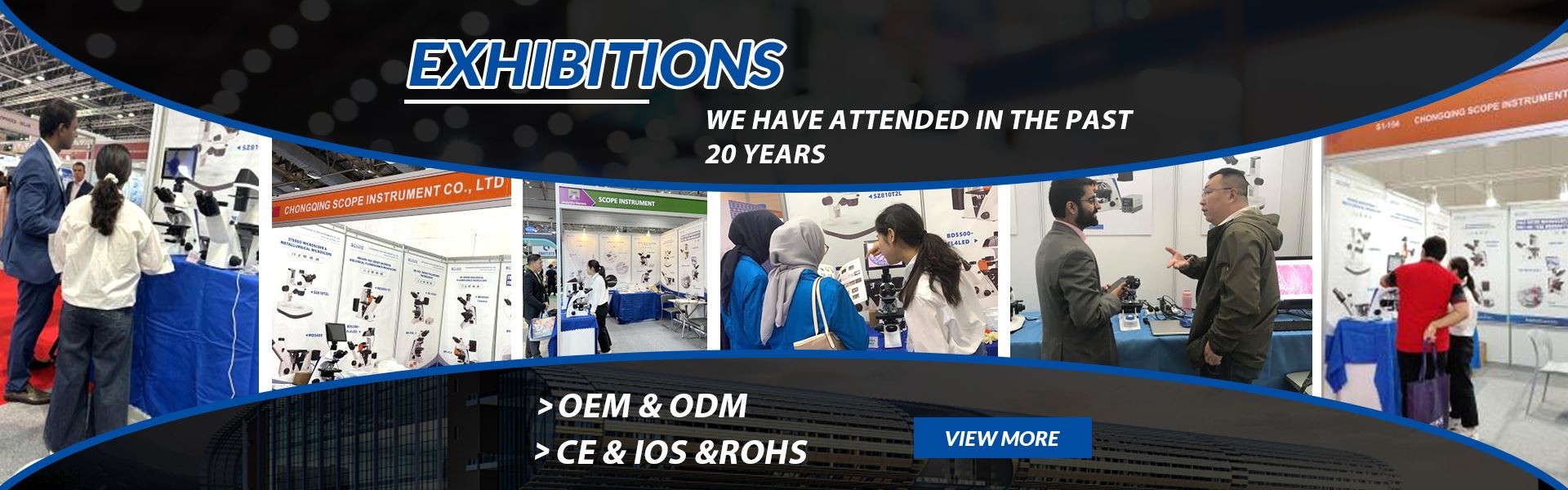 Chonngqing Scope Instrument Exhibition