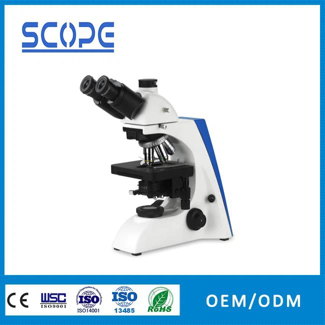 BK5000-TR trinocular biological microscope for VET