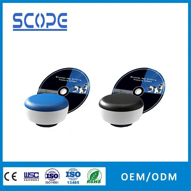 Digital camera for polarizing microscope