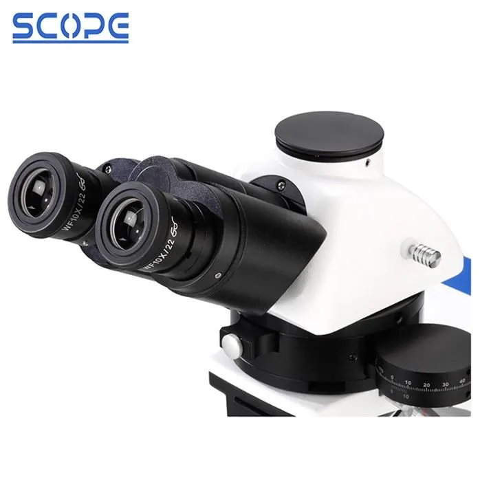 bk-pol trinocular polarizing digital microscope