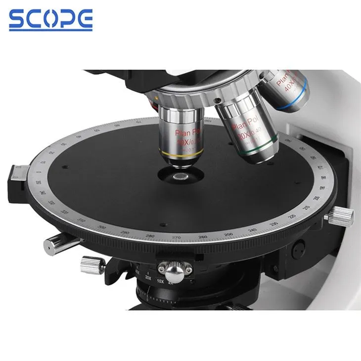 trinocular polarizing digital microscope for sale